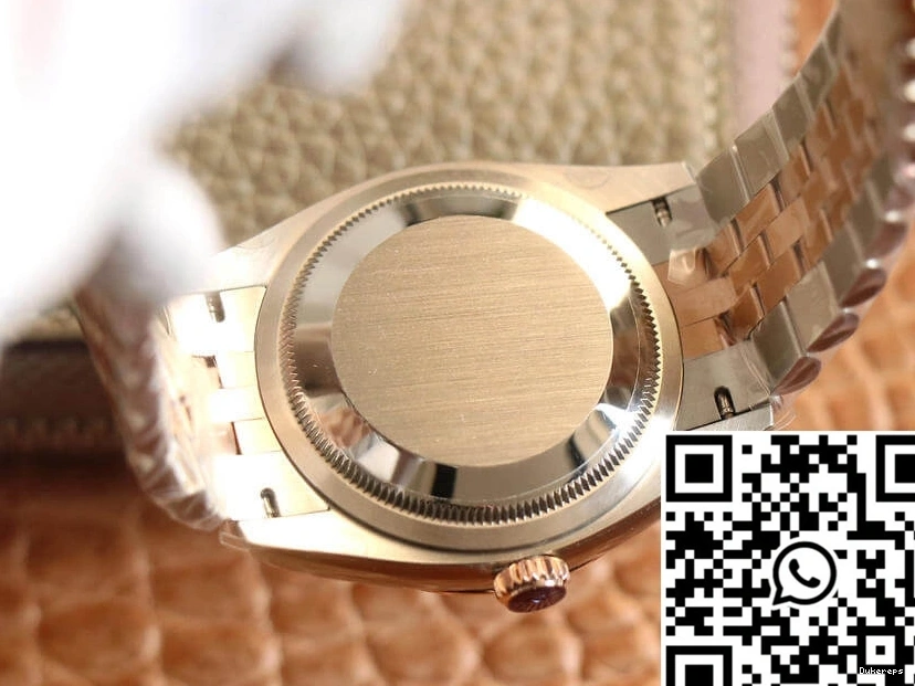 Dial Datejust Rolex M126231-0027 EW Rose Gold Diamonds Factory 0202